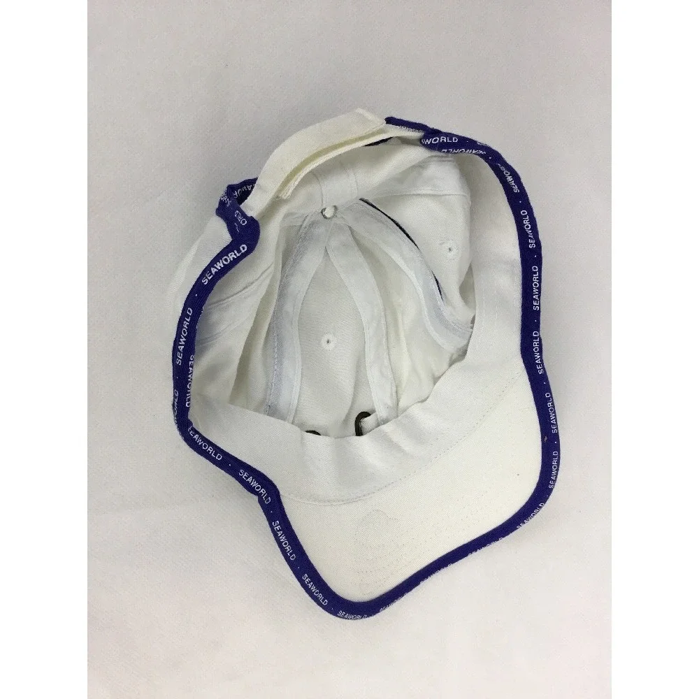 SeaWorld Shamu Hat Baseball Cap Embroidered Whale Toddler Kids‎ Parks Exclusive